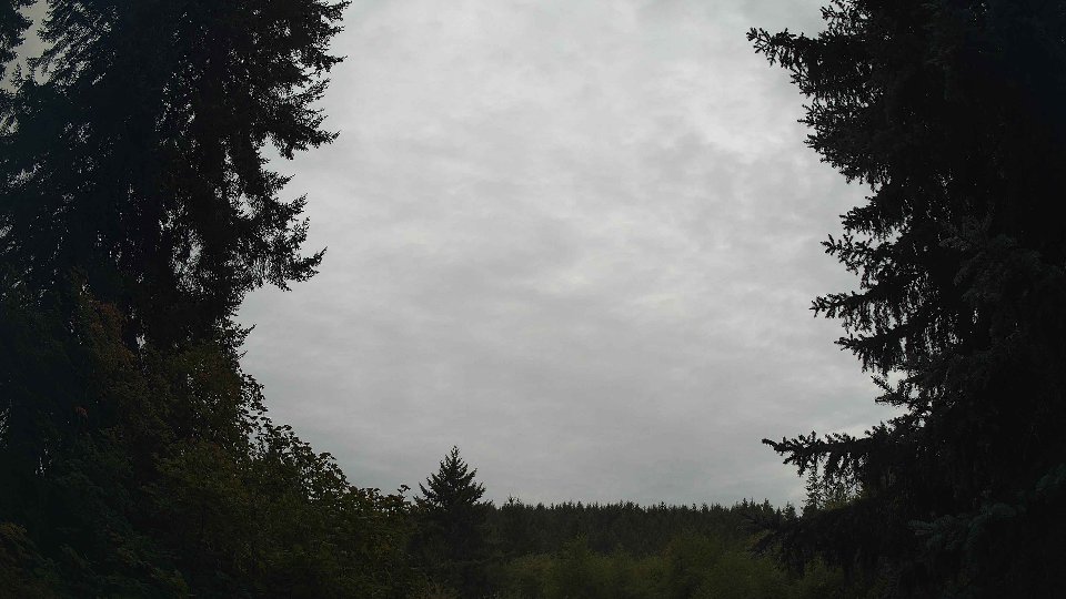 Pacific Northwest skyline timelapse on Sep 12, 2026 at 8:45 AM