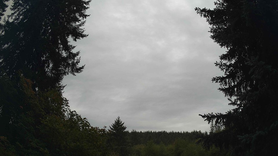 Pacific Northwest skyline timelapse on Sep 12, 2026 at 9:15 AM