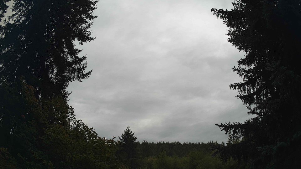 Pacific Northwest skyline timelapse on Sep 12, 2026 at 9:30 AM