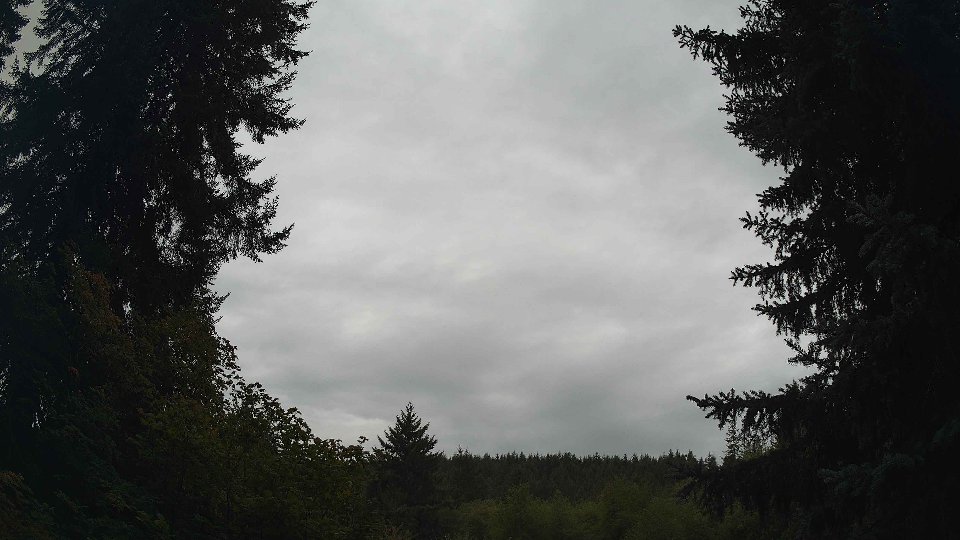 Pacific Northwest skyline timelapse on Sep 12, 2026 at 9:45 AM