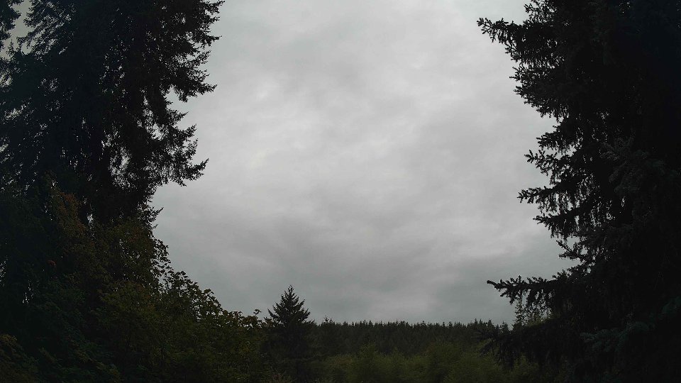 Pacific Northwest skyline timelapse on Sep 12, 2026 at 10:00 AM