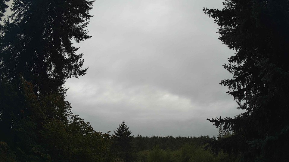 Pacific Northwest skyline timelapse on Sep 12, 2026 at 10:15 AM