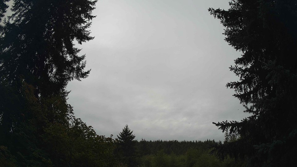 Pacific Northwest skyline timelapse on Sep 12, 2026 at 10:30 AM