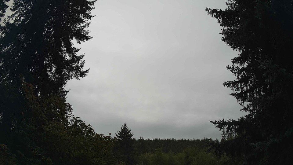 Pacific Northwest skyline timelapse on Sep 12, 2026 at 10:45 AM