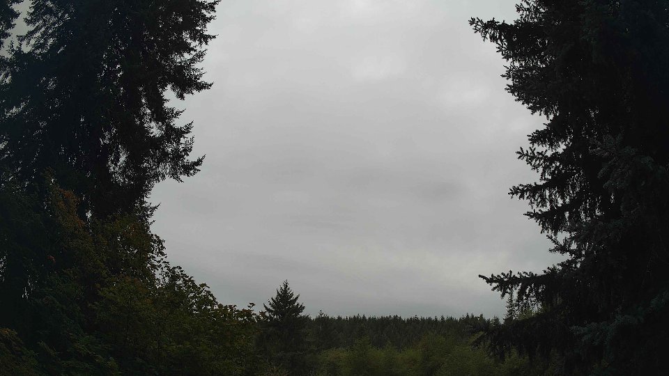 Pacific Northwest skyline timelapse on Sep 12, 2026 at 11:00 AM