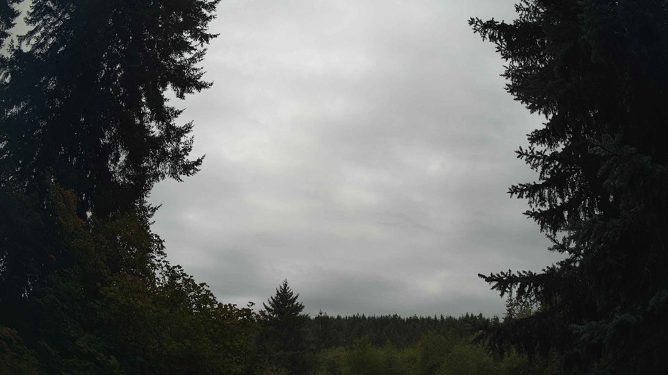 Pacific Northwest skyline timelapse on Sep 12, 2026 at 11:15 AM