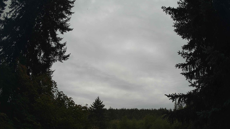 Pacific Northwest skyline timelapse on Sep 12, 2026 at 11:30 AM