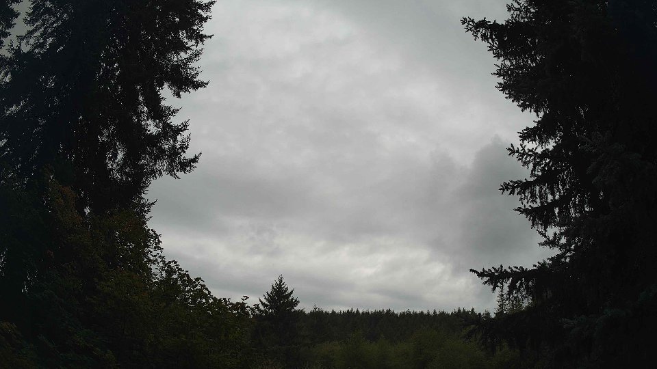Pacific Northwest skyline timelapse on Sep 12, 2026 at 11:45 AM