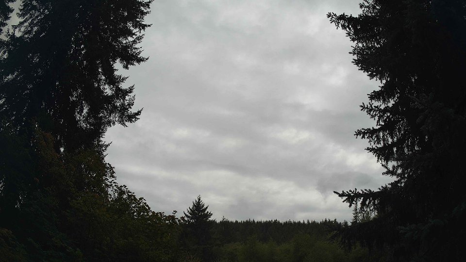 Pacific Northwest skyline timelapse on Sep 12, 2026 at 12:00 PM