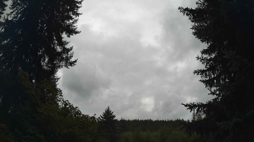 Pacific Northwest skyline timelapse on Sep 12, 2026 at 12:15 PM
