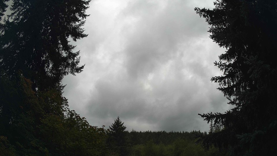 Pacific Northwest skyline timelapse on Sep 12, 2026 at 12:30 PM