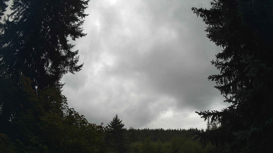 Pacific Northwest skyline timelapse on Sep 12, 2026 at 12:45 PM