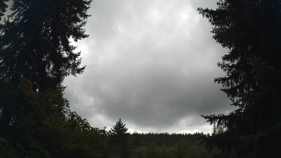 Pacific Northwest skyline timelapse on Sep 12, 2026 at 1:00 PM