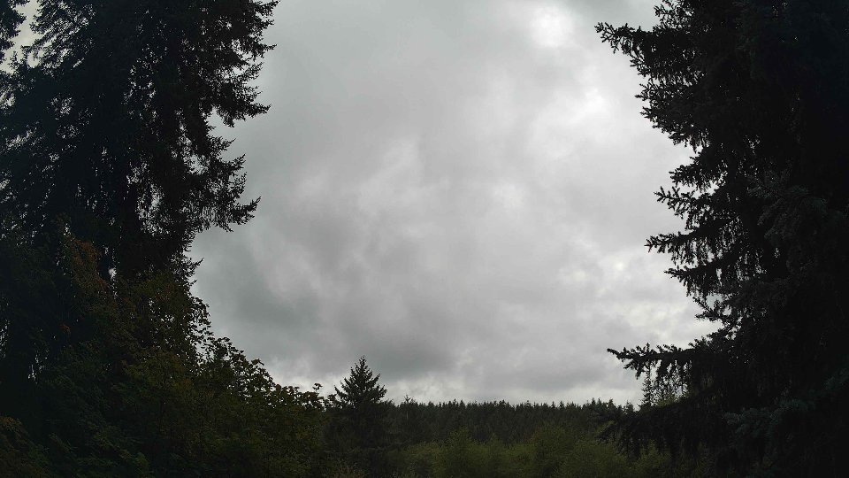 Pacific Northwest skyline timelapse on Sep 12, 2026 at 1:15 PM