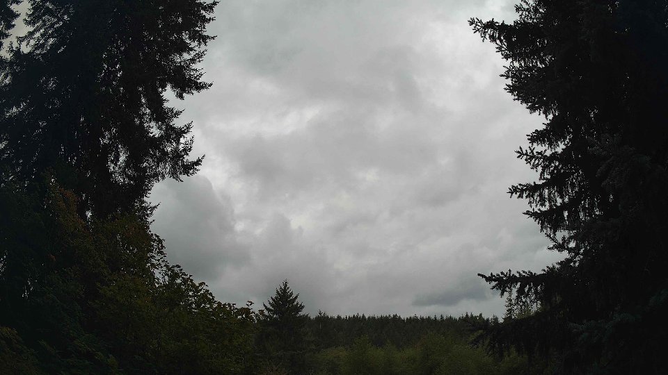Pacific Northwest skyline timelapse on Sep 12, 2026 at 1:30 PM