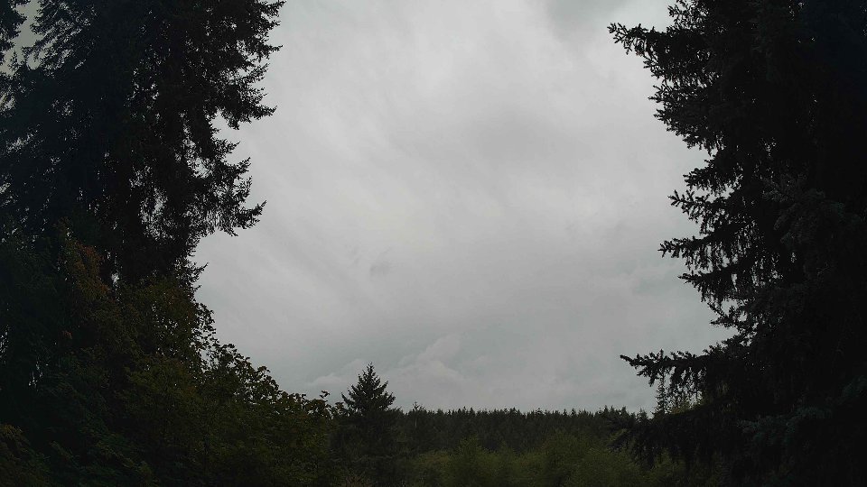 Pacific Northwest skyline timelapse on Sep 12, 2026 at 1:45 PM