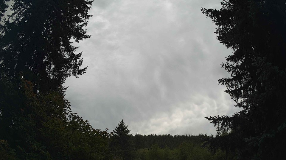 Pacific Northwest skyline timelapse on Sep 12, 2026 at 2:00 PM