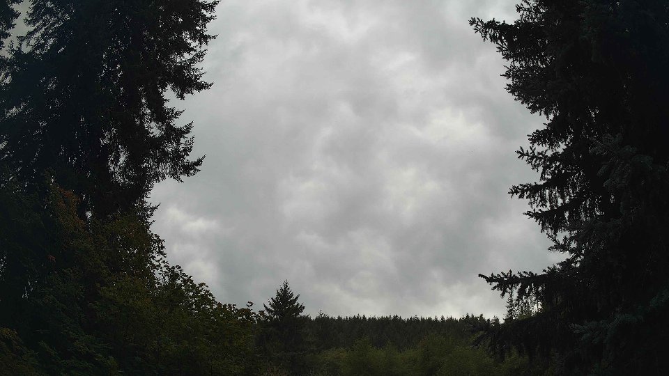 Pacific Northwest skyline timelapse on Sep 12, 2026 at 2:30 PM