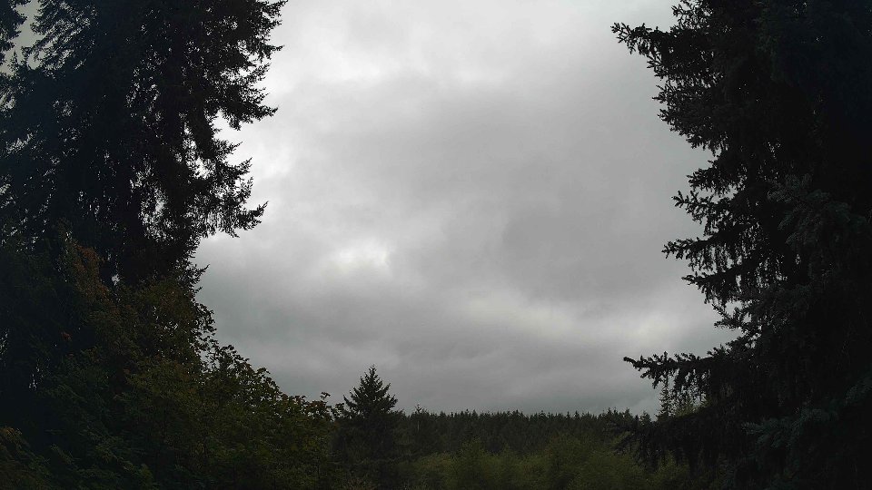 Pacific Northwest skyline timelapse on Sep 12, 2026 at 3:00 PM