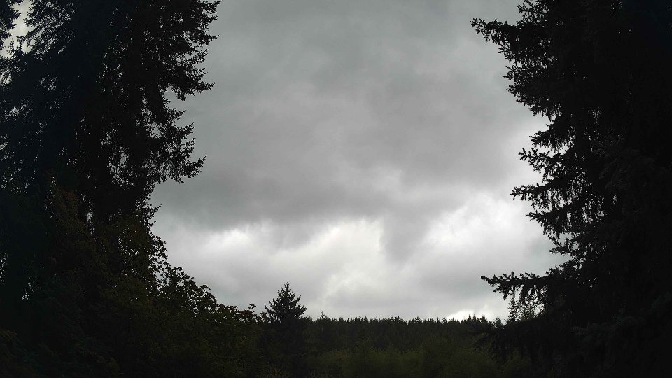 Pacific Northwest skyline timelapse on Sep 12, 2026 at 3:15 PM