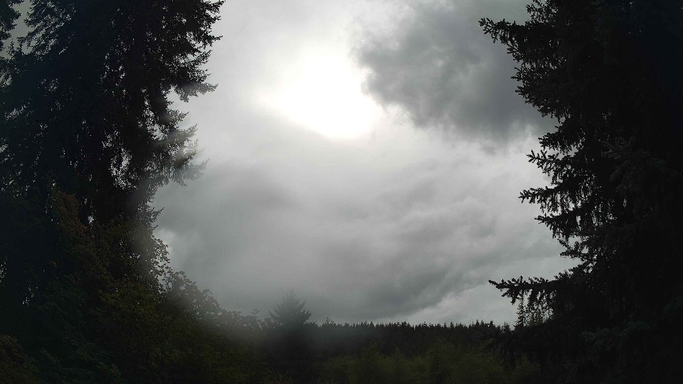 Pacific Northwest skyline timelapse on Sep 12, 2026 at 3:30 PM