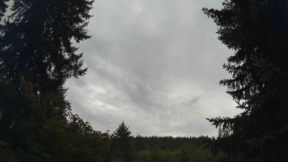 Pacific Northwest skyline timelapse on Sep 12, 2026 at 3:45 PM