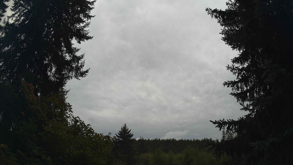 Pacific Northwest skyline timelapse on Sep 12, 2026 at 4:00 PM
