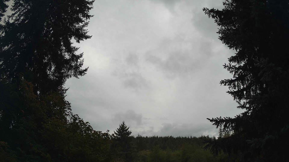 Pacific Northwest skyline timelapse on Sep 12, 2026 at 4:30 PM