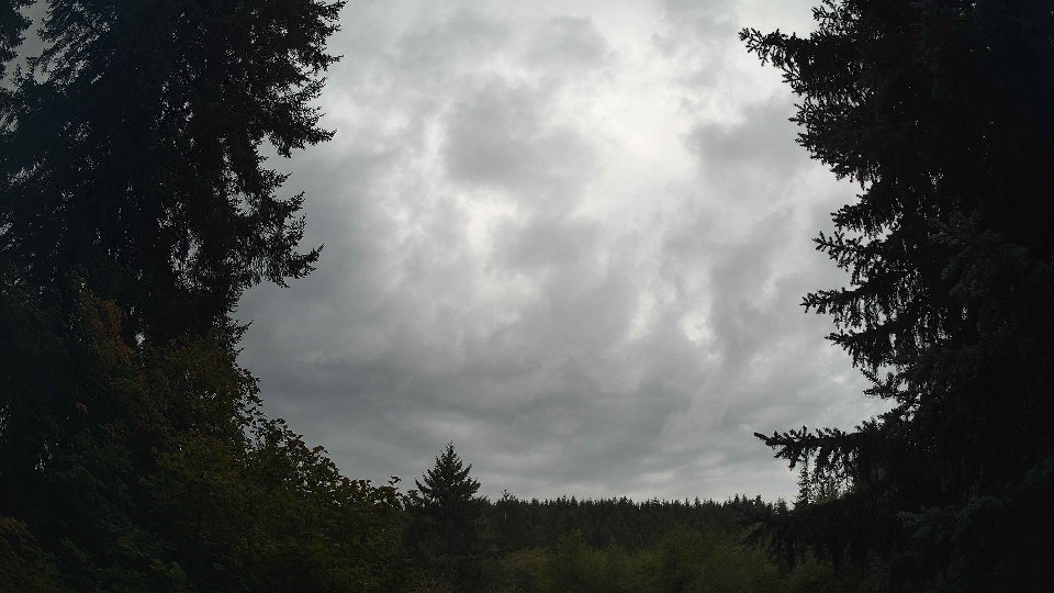 Pacific Northwest skyline timelapse on Sep 12, 2026 at 5:00 PM