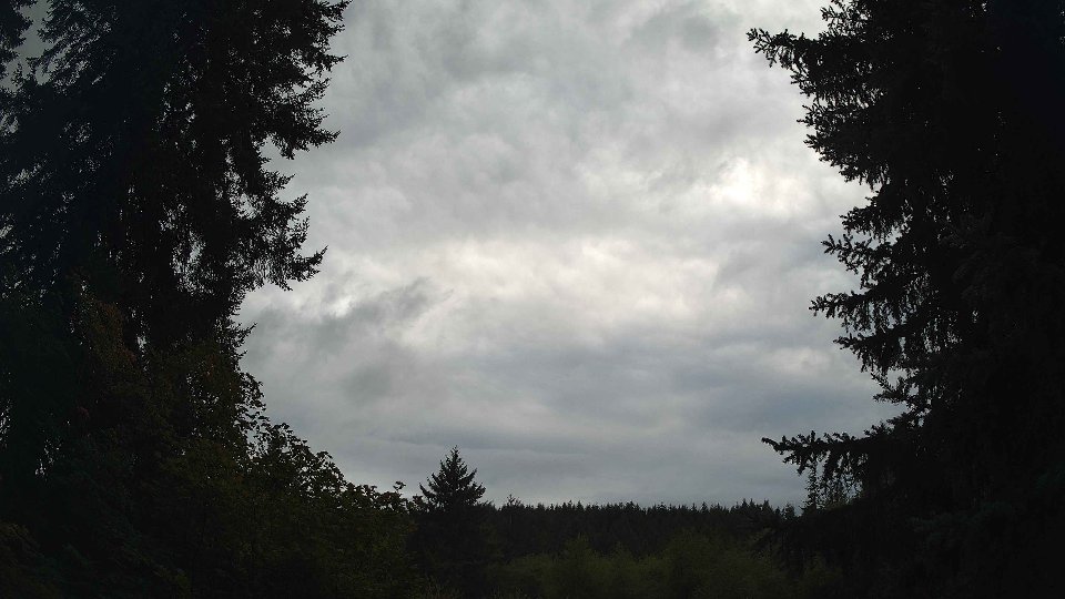 Pacific Northwest skyline timelapse on Sep 12, 2026 at 5:45 PM