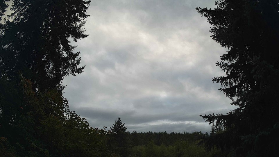 Pacific Northwest skyline timelapse on Sep 12, 2026 at 6:00 PM