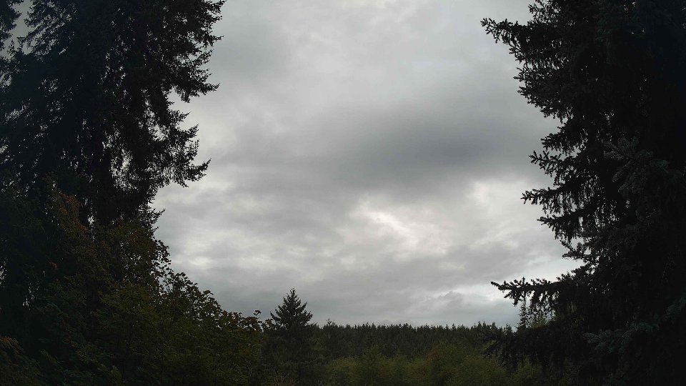 Pacific Northwest skyline timelapse on Sep 12, 2026 at 6:15 PM