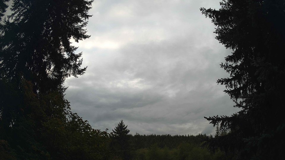 Pacific Northwest skyline timelapse on Sep 12, 2026 at 6:30 PM