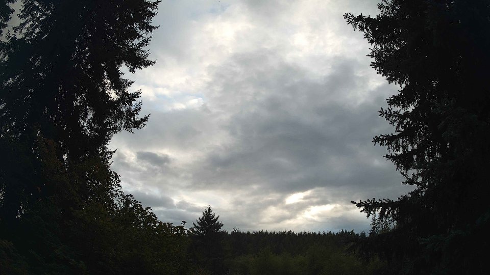Pacific Northwest skyline timelapse on Sep 12, 2026 at 6:45 PM
