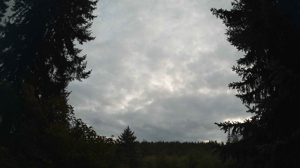 Pacific Northwest skyline timelapse on Sep 12, 2026 at 7:30 PM