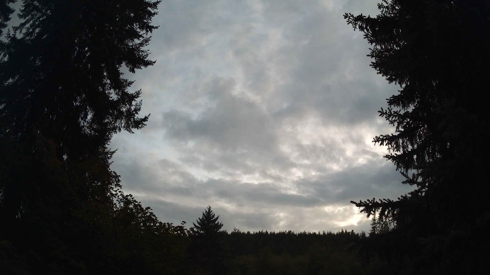 Pacific Northwest skyline timelapse on Sep 12, 2026 at 7:45 PM