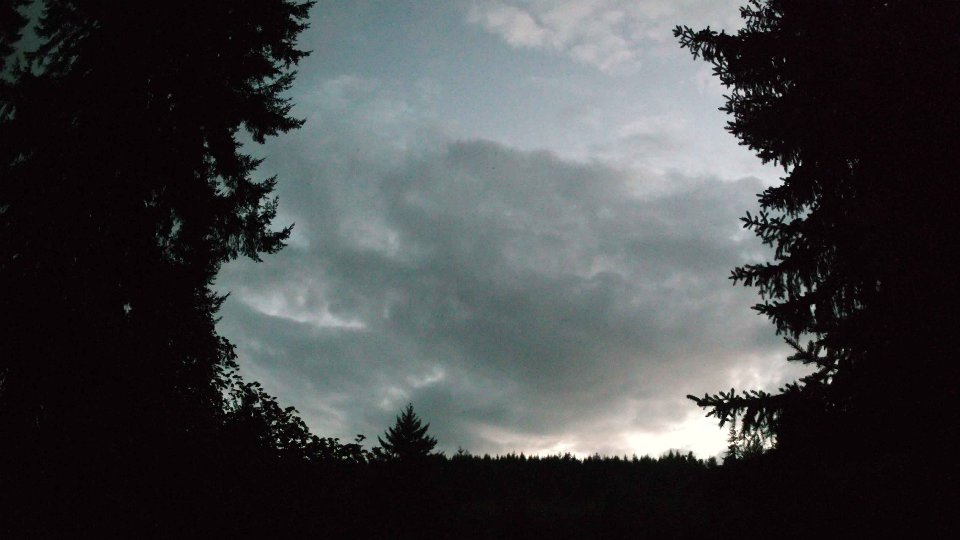 Pacific Northwest skyline timelapse on Sep 12, 2026 at 8:00 PM
