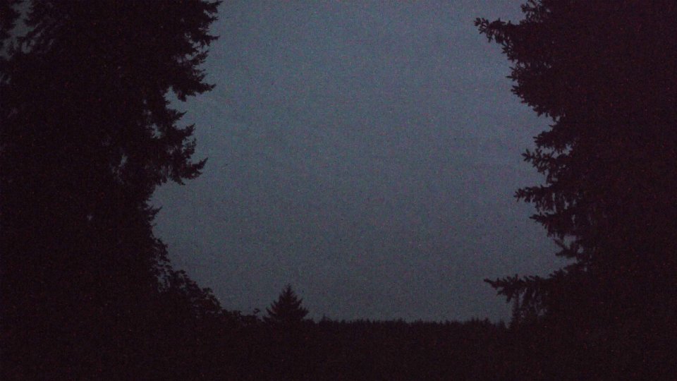 Pacific Northwest skyline timelapse on Sep 12, 2026 at 6:12 AM