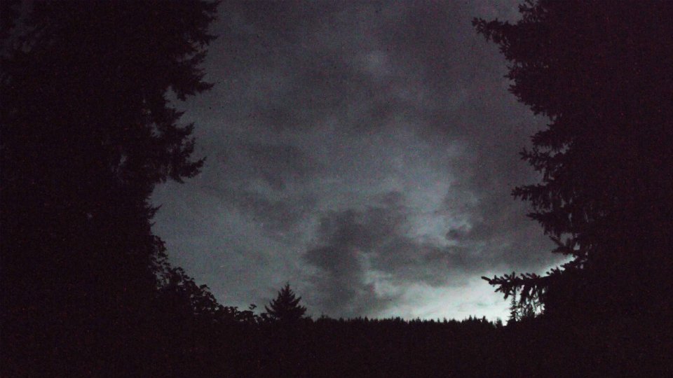 Pacific Northwest skyline timelapse on Sep 12, 2026 at 8:10 PM