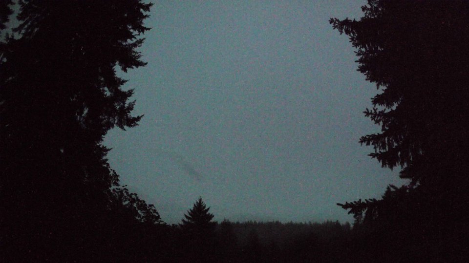 Pacific Northwest skyline timelapse on Sep 13, 2026 at 6:15 AM