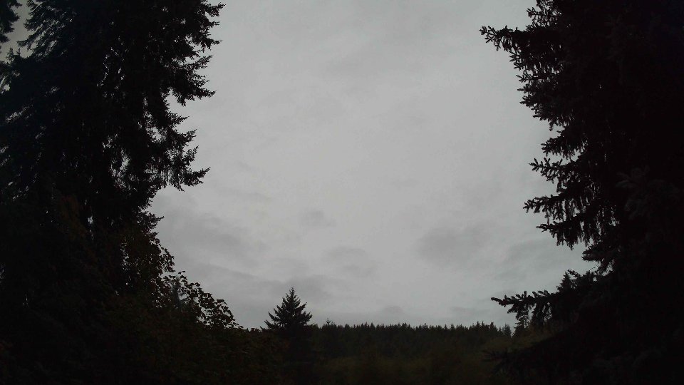 Pacific Northwest skyline timelapse on Sep 13, 2026 at 6:30 AM
