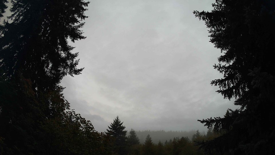 Pacific Northwest skyline timelapse on Sep 13, 2026 at 6:45 AM