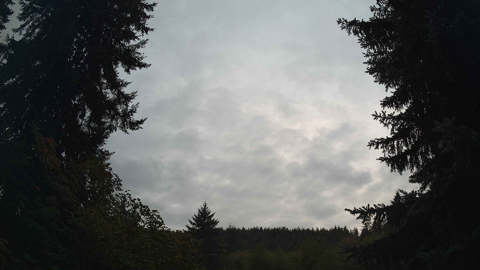 Pacific Northwest skyline timelapse on Sep 13, 2026 at 7:00 AM