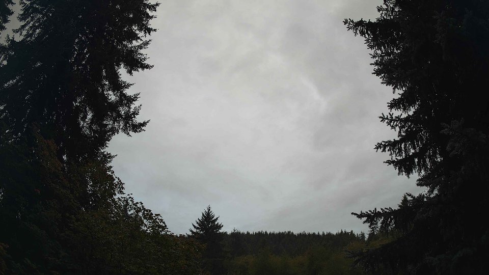 Pacific Northwest skyline timelapse on Sep 13, 2026 at 7:15 AM