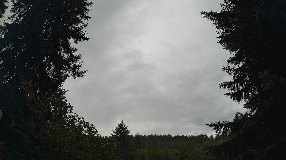 Pacific Northwest skyline timelapse on Sep 13, 2026 at 7:30 AM