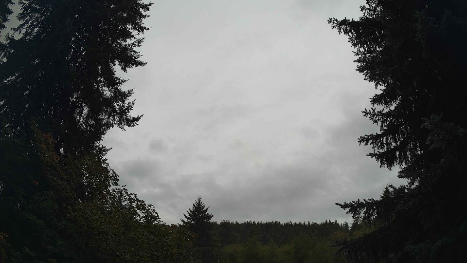 Pacific Northwest skyline timelapse on Sep 13, 2026 at 7:45 AM