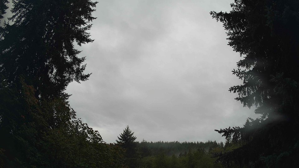 Pacific Northwest skyline timelapse on Sep 13, 2026 at 8:15 AM