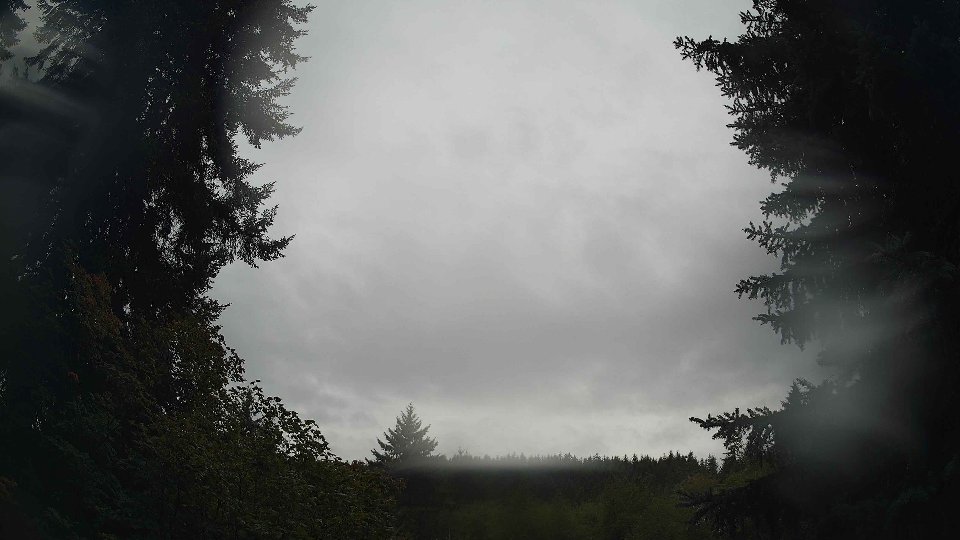 Pacific Northwest skyline timelapse on Sep 13, 2026 at 8:30 AM
