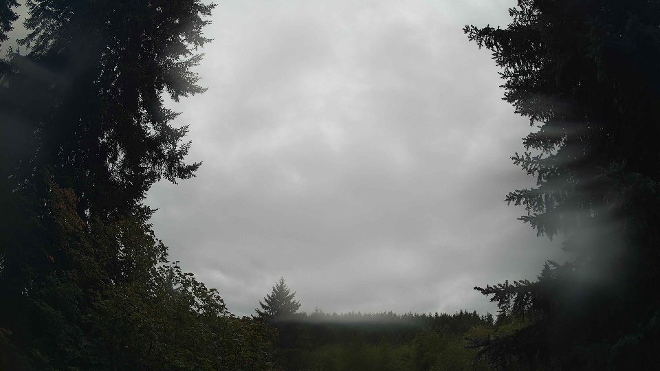 Pacific Northwest skyline timelapse on Sep 13, 2026 at 8:45 AM