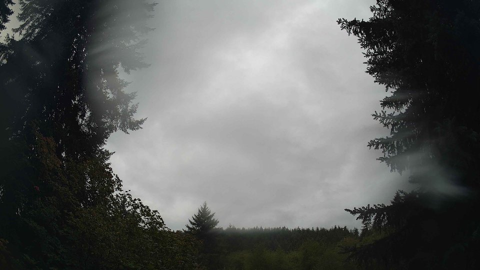 Pacific Northwest skyline timelapse on Sep 13, 2026 at 9:00 AM
